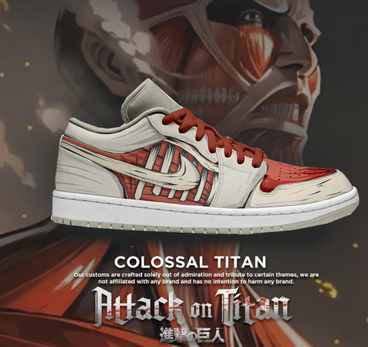 Nike  Attack On Titans